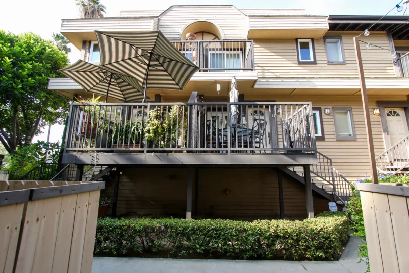 The deck seen at Greenwood Village