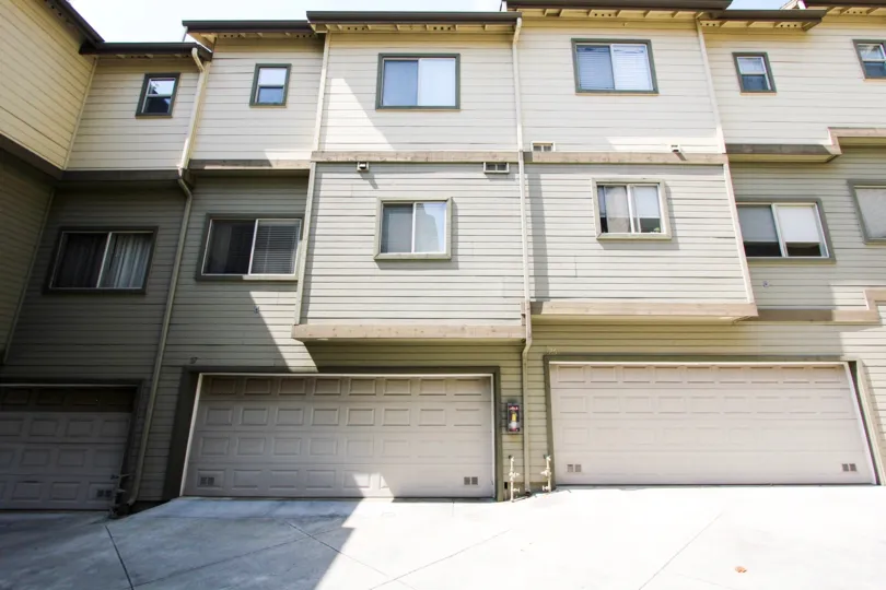 The parking for Hastings Ranch Terrace residents in Pasadena, California