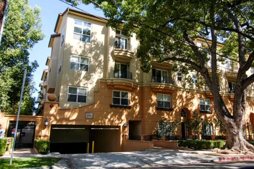 A view of the entire Madison Walk building