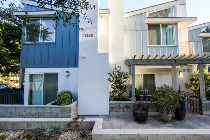 The address for Mar Vista on the building