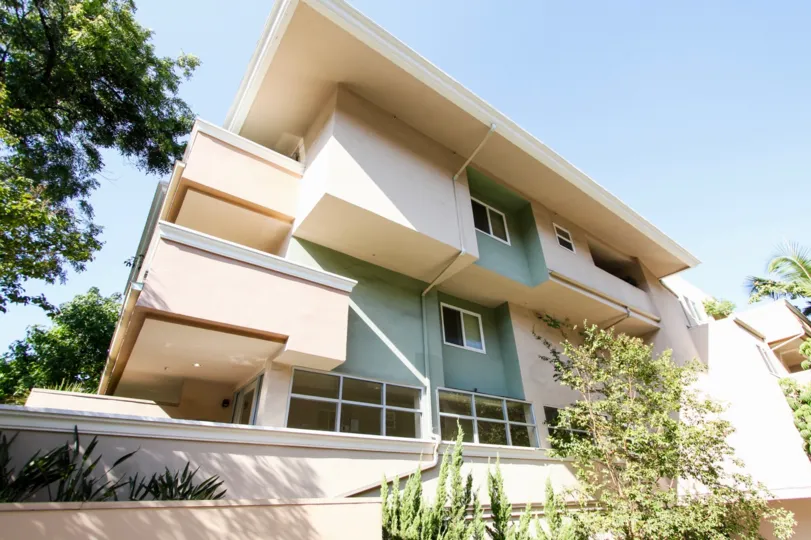 The view of Mentor Terrace in Pasadena, California