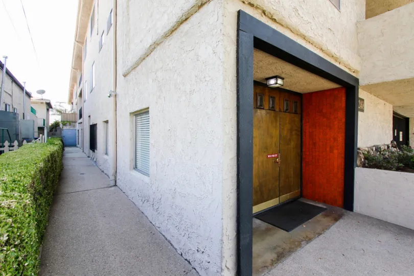 The doors into Mohawk East