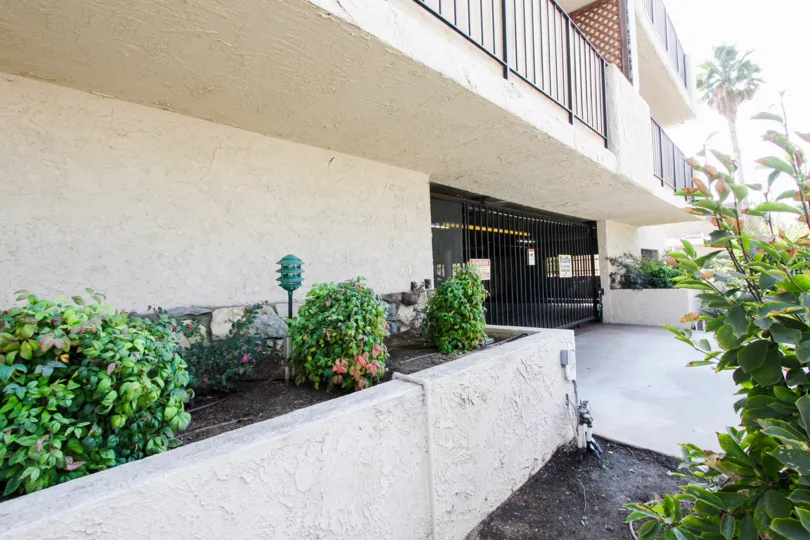 The parking for residents at Mohawk East