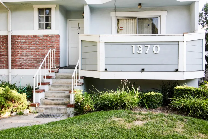 The address seen at Nantucket Townhomes