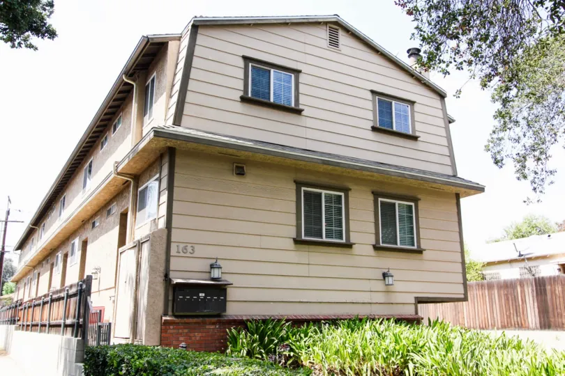A view of Parkwood Place in Pasadena, California