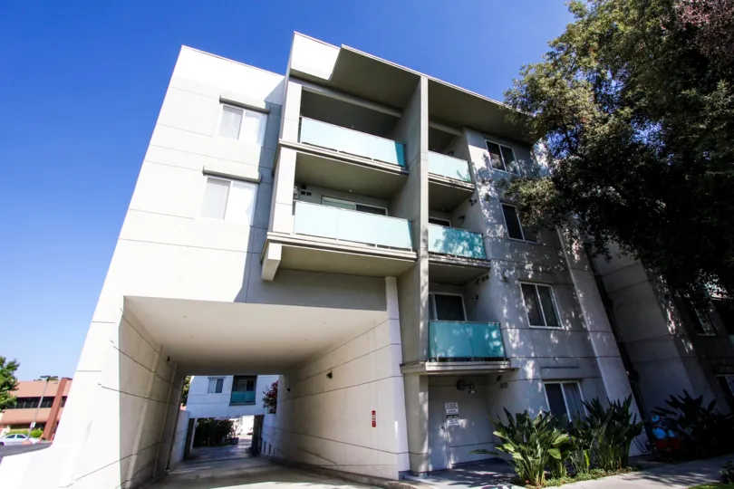 A view of Pasadena Collection West