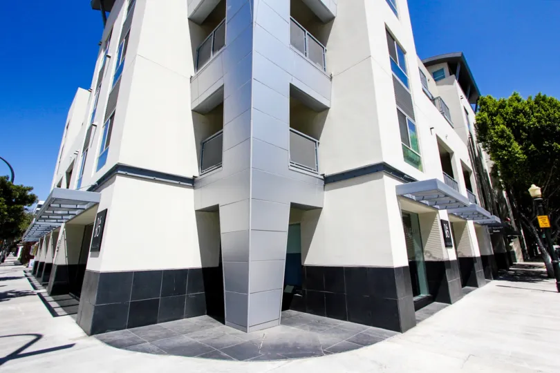 The structure of Pasadena Place