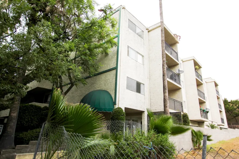 The view of Pleasant Villas