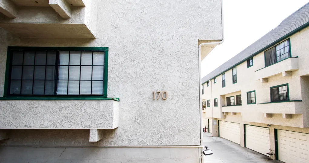 The address for Sierra Bonita Townhomes in Pasadena, California