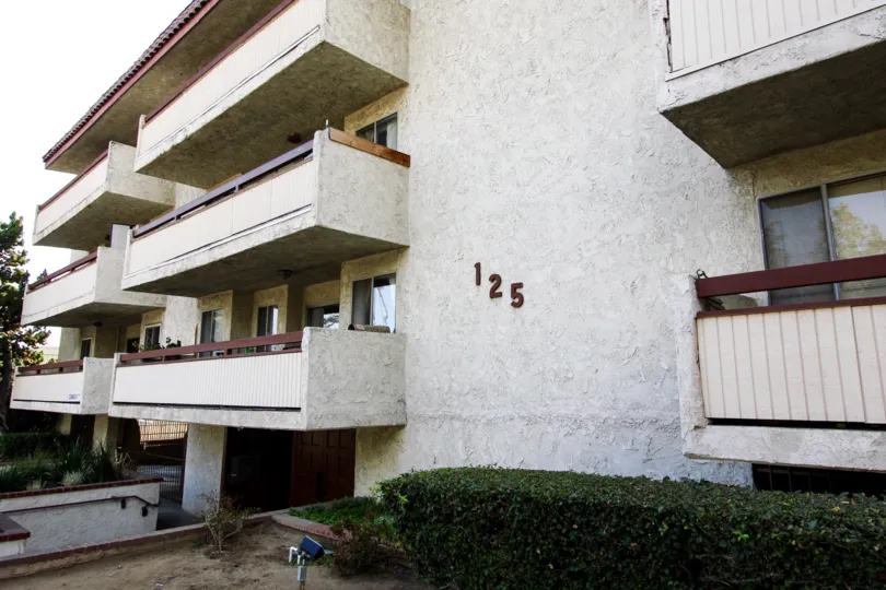 The address for Sierra Mandre Manor