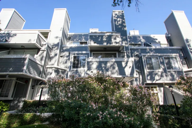 The windows in the Surfwood Point property