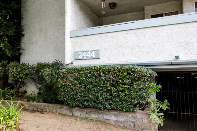 The address for The Greenery in Pasadena, California