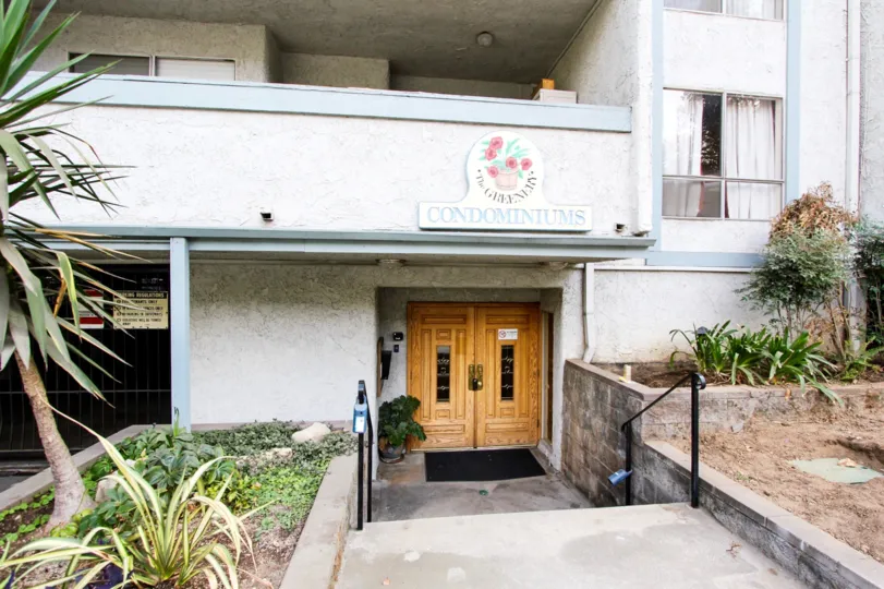 The entrance into The Greenery