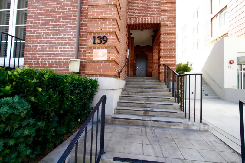 The address for The Livingstone building