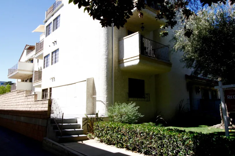 The landscaping around The Madison in Pasadena, California