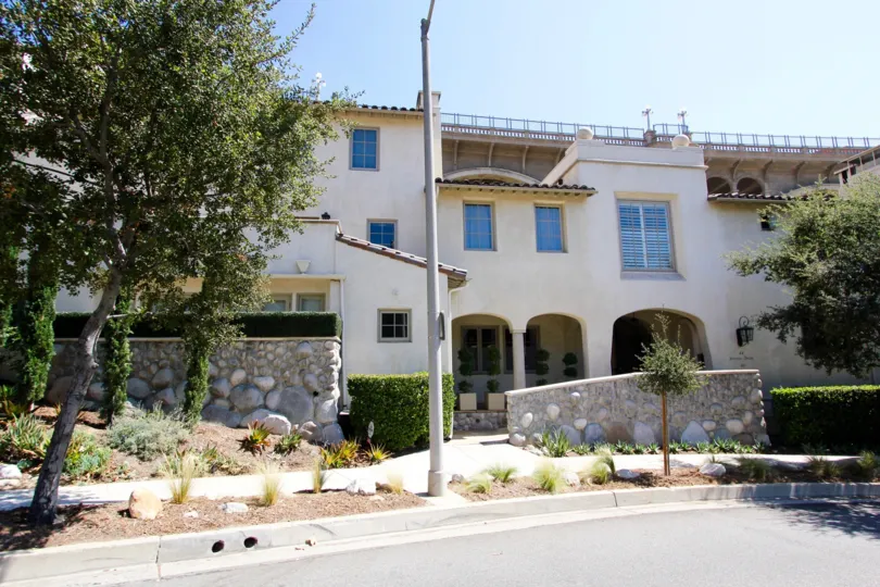 The view of the Vista Del Arroyo in Pasadena, California