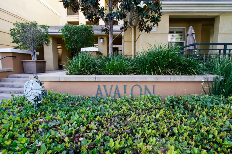 The welcome announcement into Avalon Playa Vista