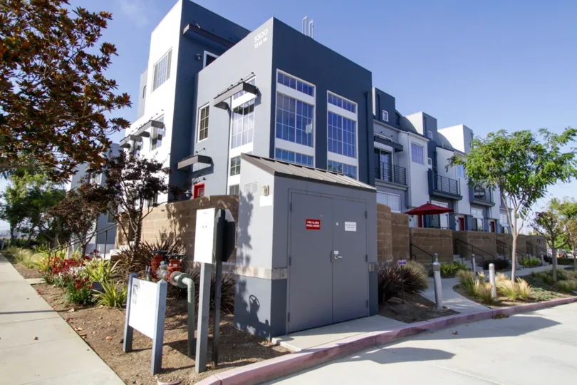 The Bridgeway Mills building in Playa Vista