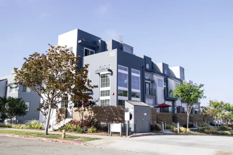 The Bridgeway Mills complex in Playa Vista
