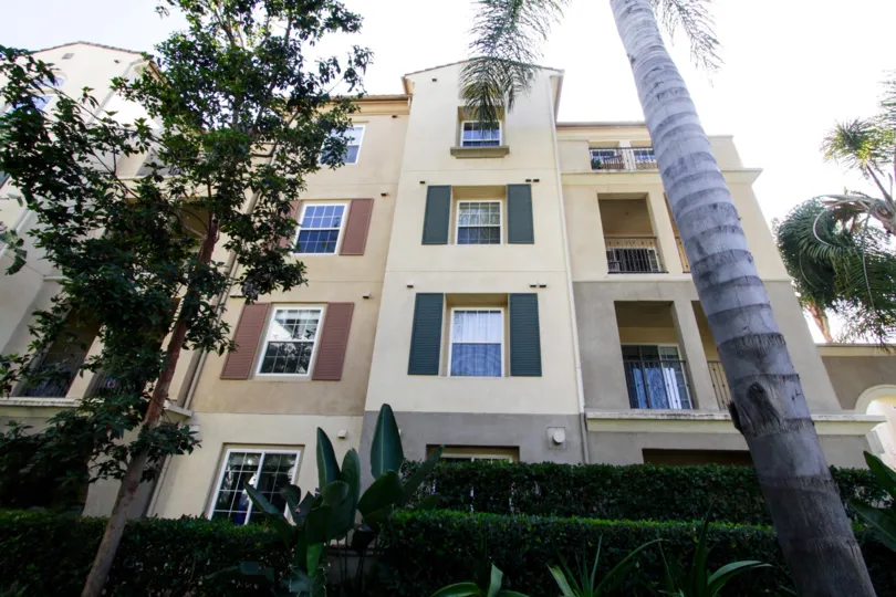 The Carabela buliding in Playa Vista