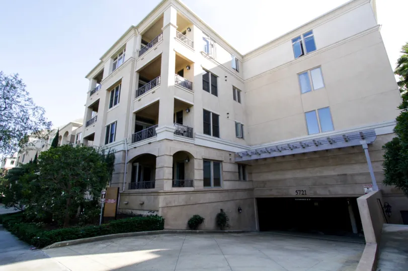 The Chatelaine building in Playa Vista