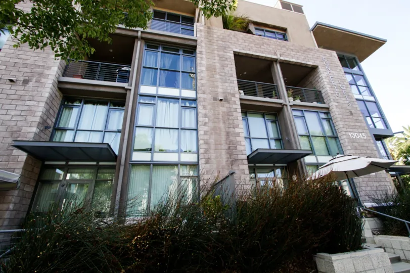 The Concerto at Playa Vista building in Playa Vista