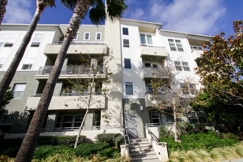 The Coronado Playa Vista building in Playa Vista