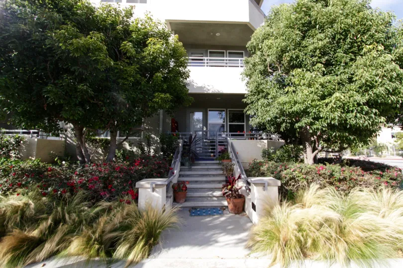 The entryway into Coronado Playa Vista