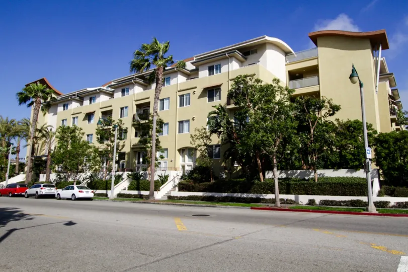 The Crescent Walk building in Playa Vista