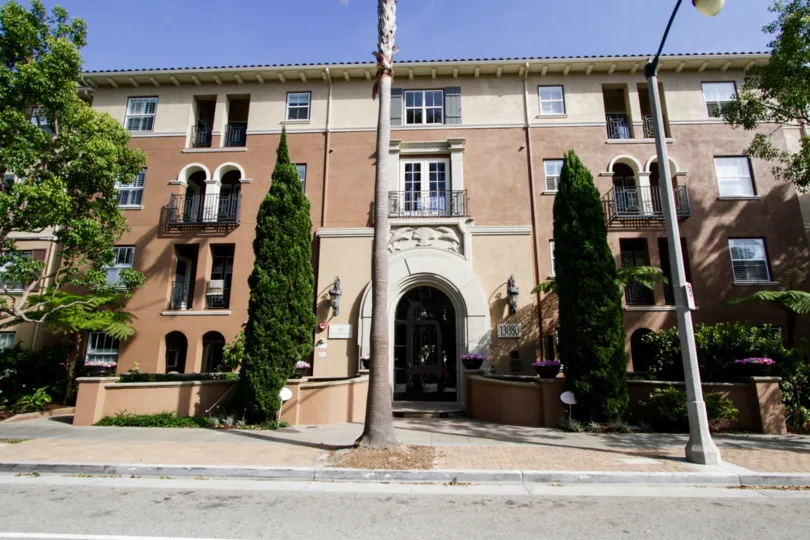 The Esplanade building in Playa Vista