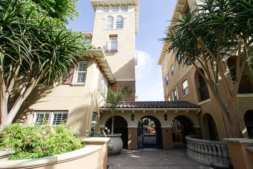 The entryway at the Esplanade