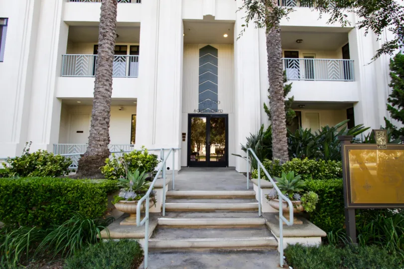 The entrance into Metro Playa Vista