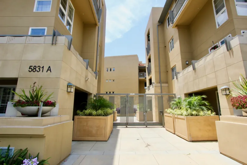 Classy and well made apartments of Paraiso and her beautiful flowers, Playa Vista, California