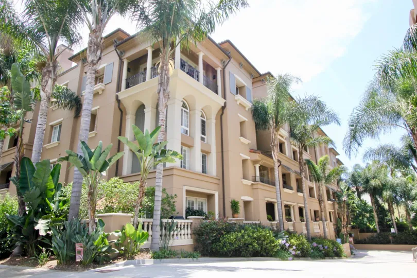galant townhomes of Paraiso and her beautiful trees, Playa Vista, California
