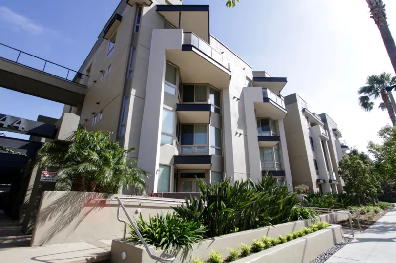 The Promenade Playa Vista building in Playa Vista