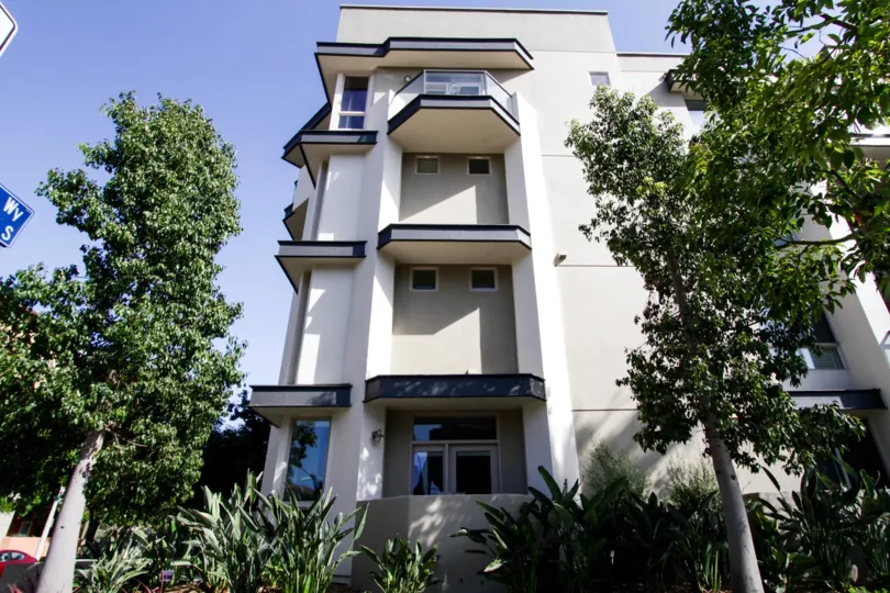The units at the Promenade Playa Vista in Playa Vista