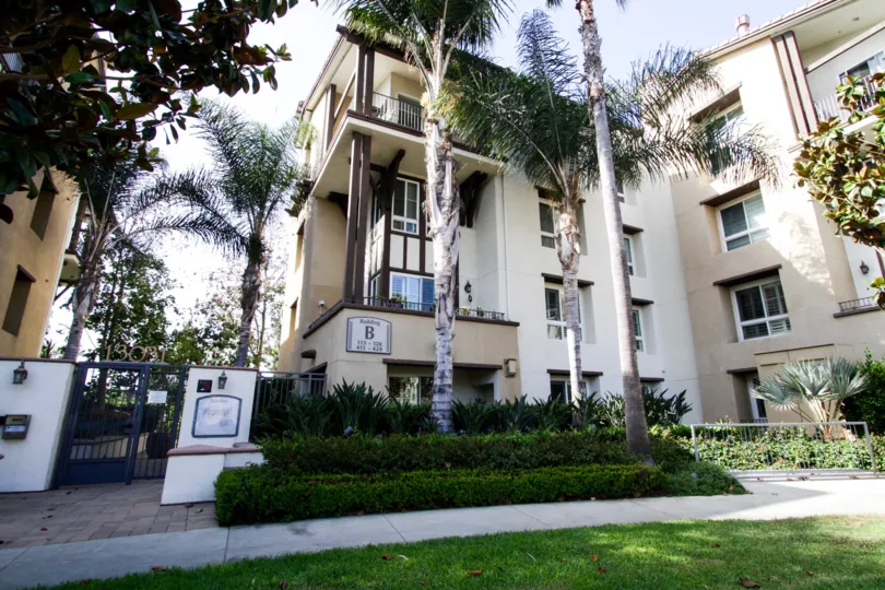 The Serenade building in Playa Vista