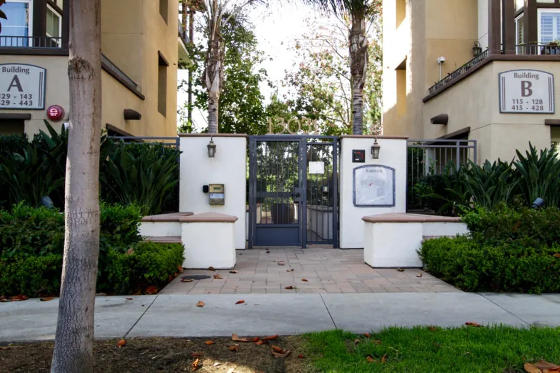 The entrance into Serenade