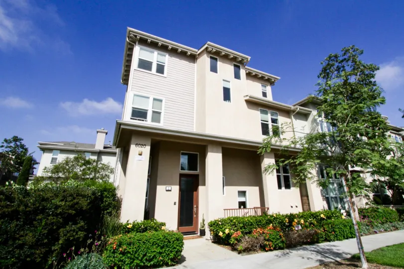The entrance into Tapestry II unit