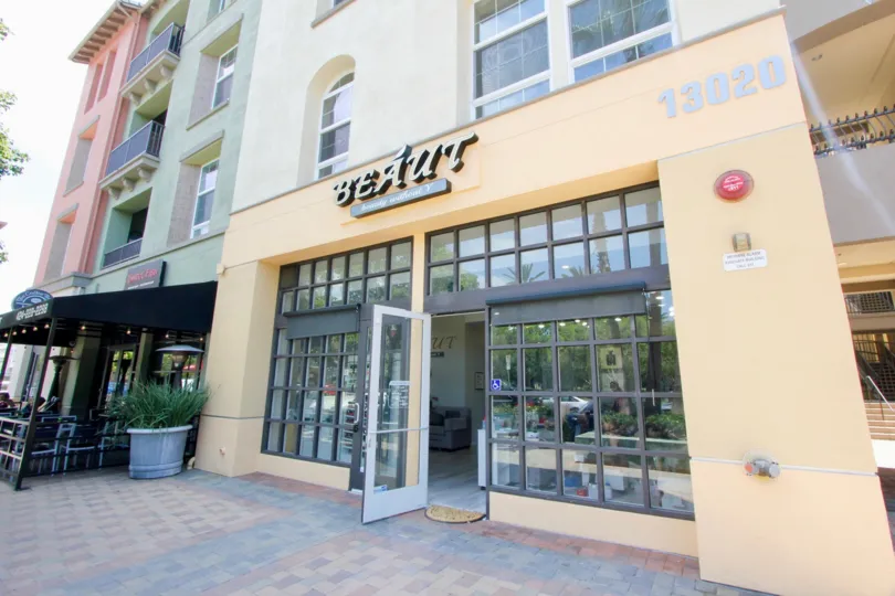 Beauty centerwith 13020 number called Beaut in The Lofts