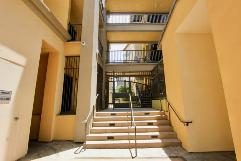 Classy and golden looks of The Lofts, playa vista, california