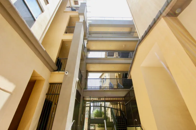 An Inside View of the architecture of the Lofts in Playa Vista