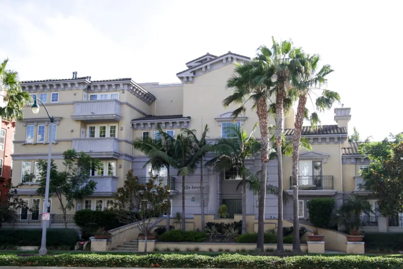 The Villa Savona building in Playa Vista