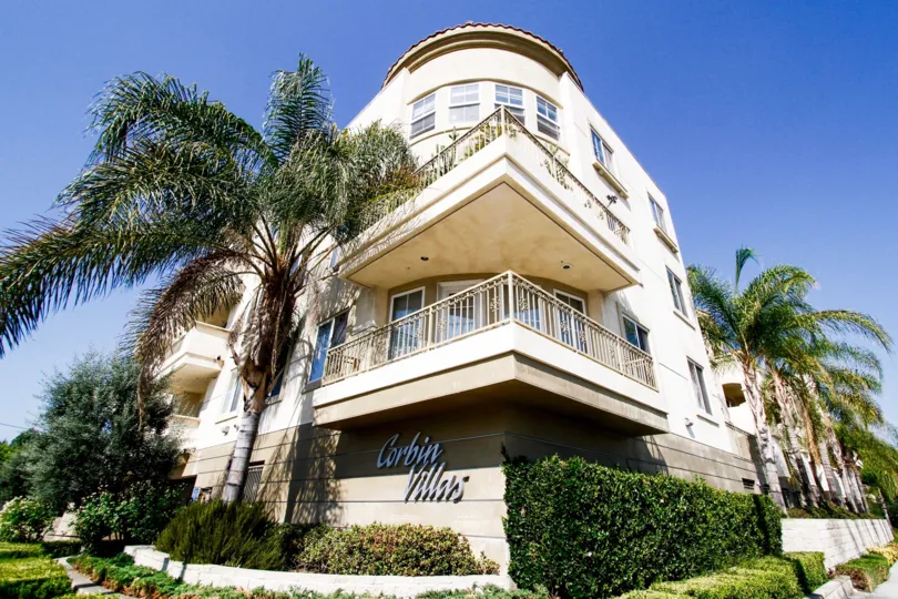 The balconies at Corbin Villas