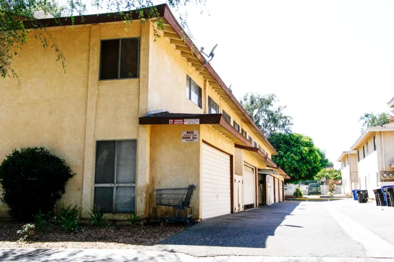 The parking for Northridge Village