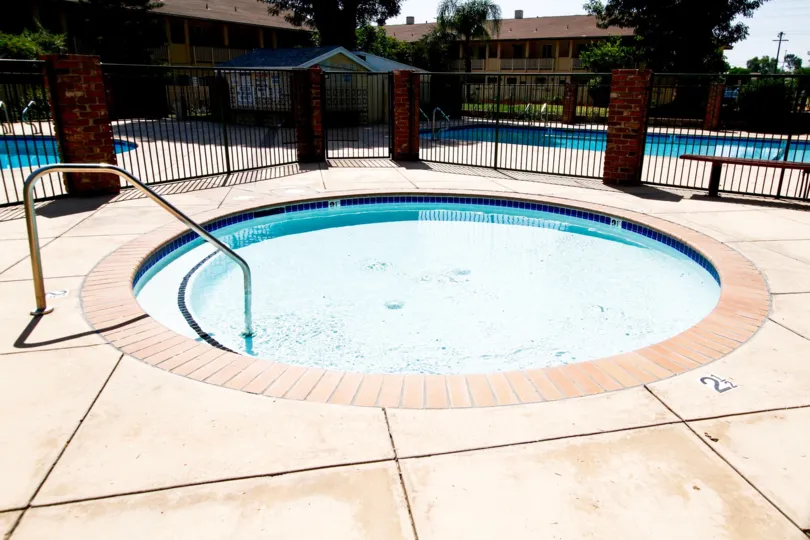 The small pool at Northridge Village