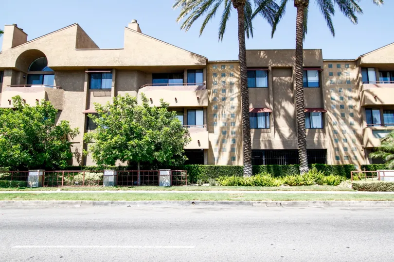 The Park Avenue East building in Reseda California