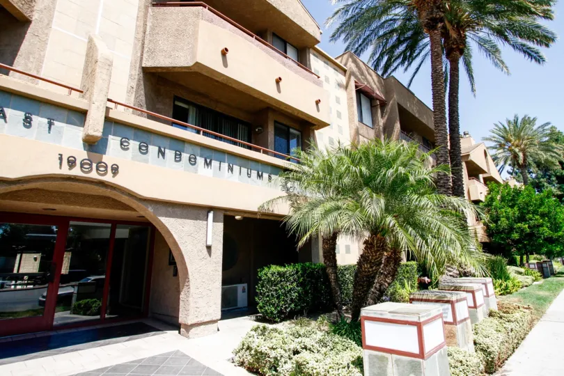 The address for Park Avenue East in Reseda California