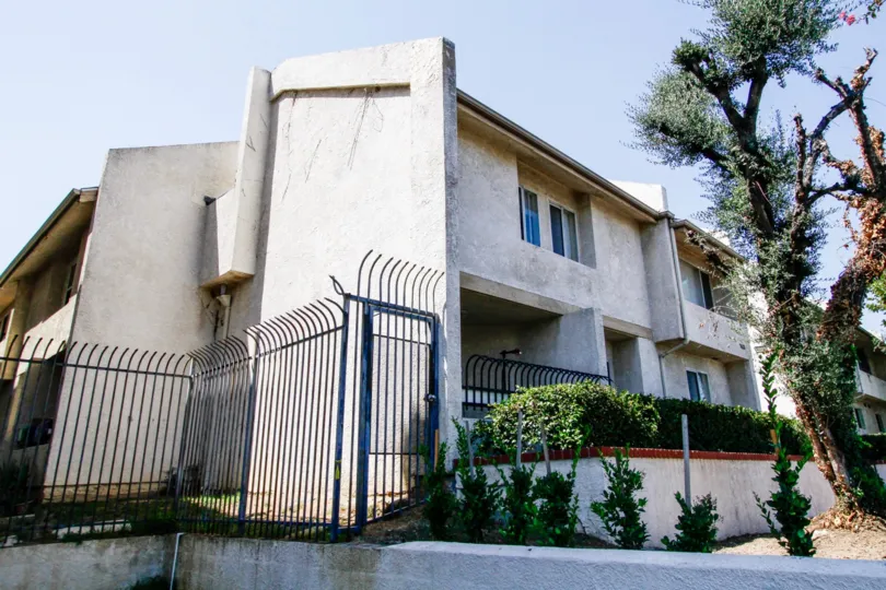 The Park Reseda building in Reseda California