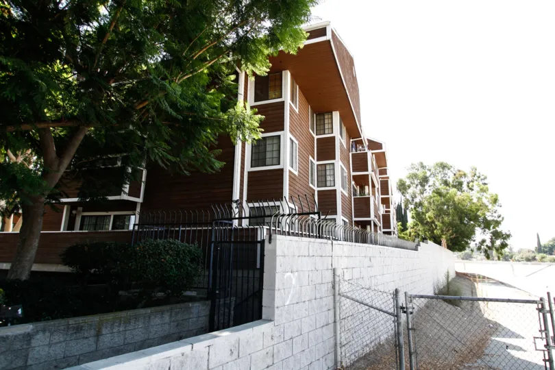 The Parkview Reseda building in Reseda California
